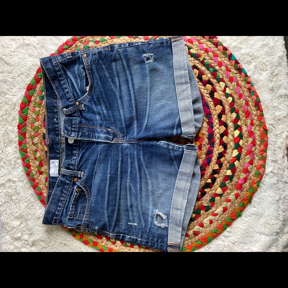 Boyfriend shorts